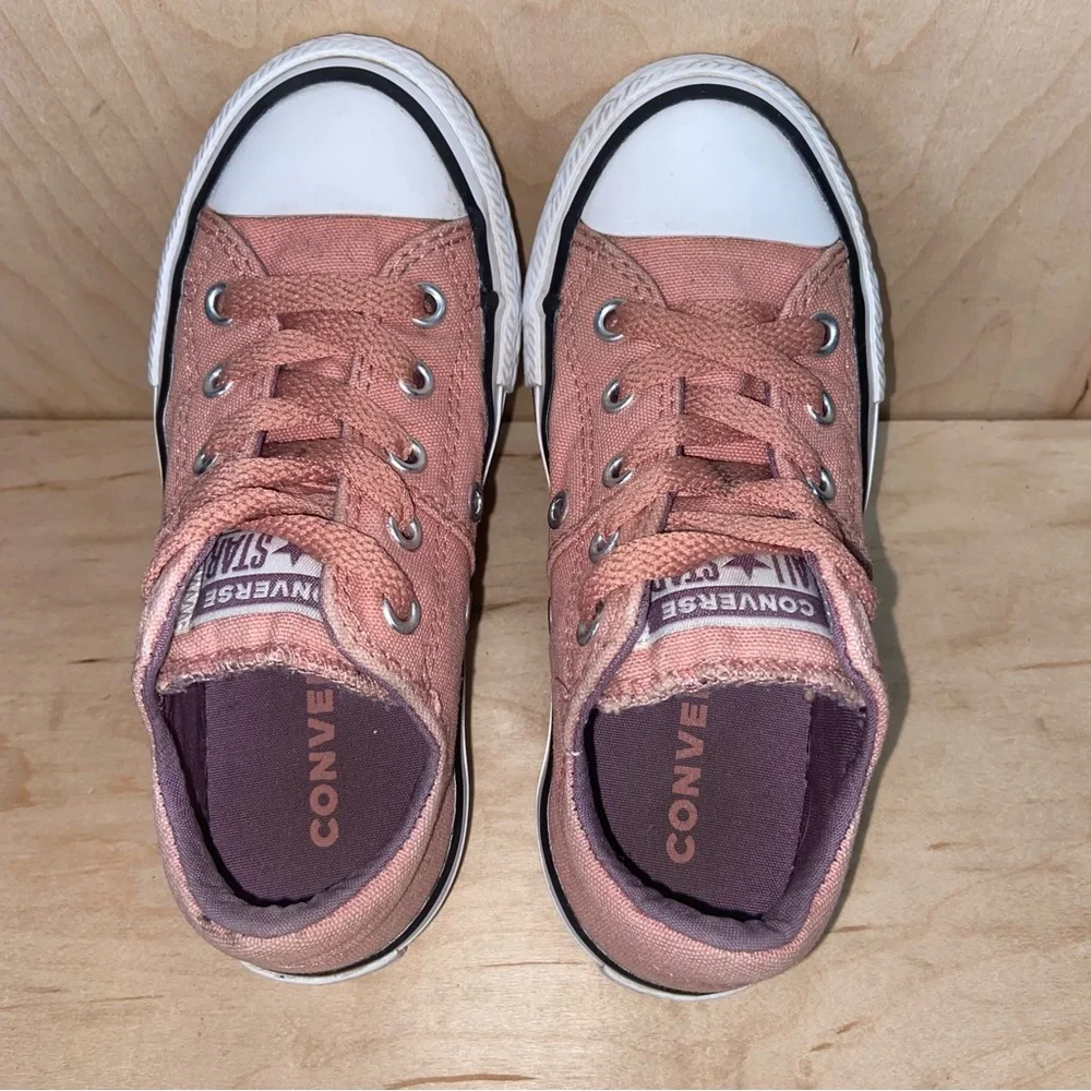 Converse Chuck Taylor All Star Madison Ox Girls Low Top Pink Sneakers Size 11